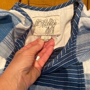 Ace and jig small shirt like new